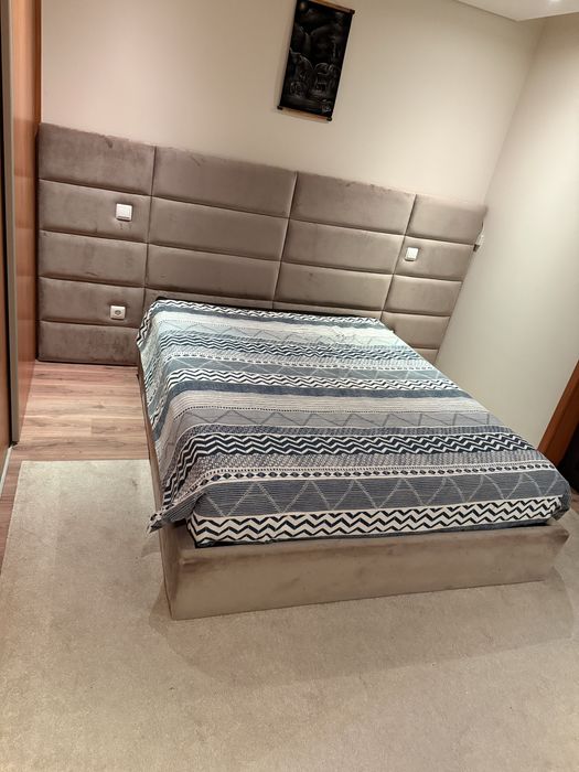 Cama de Casal / Sommier com arrumação 160x200cm