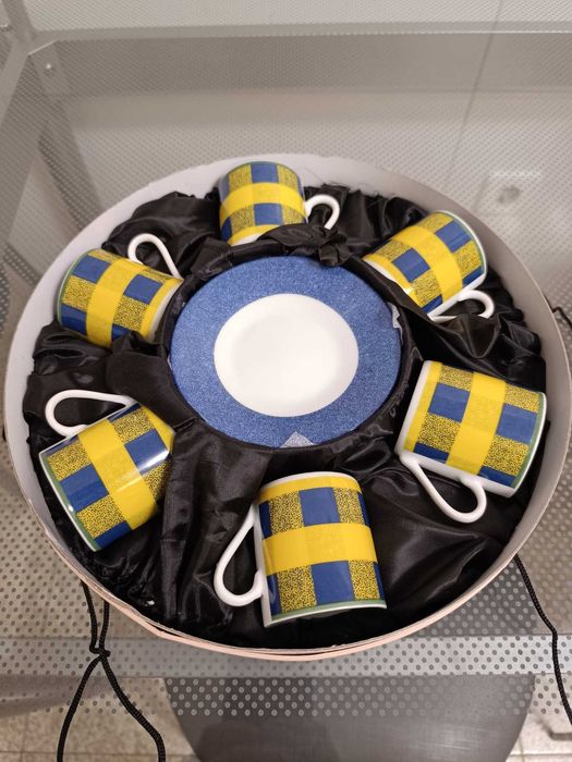 Conjunto Chavenas de café