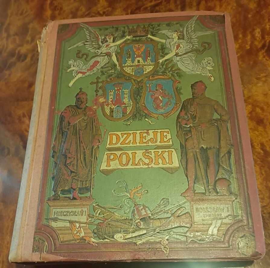 Baczyński Juljan

DZIEJE POLSKI ILUSTROWANE 1911 rok tom II