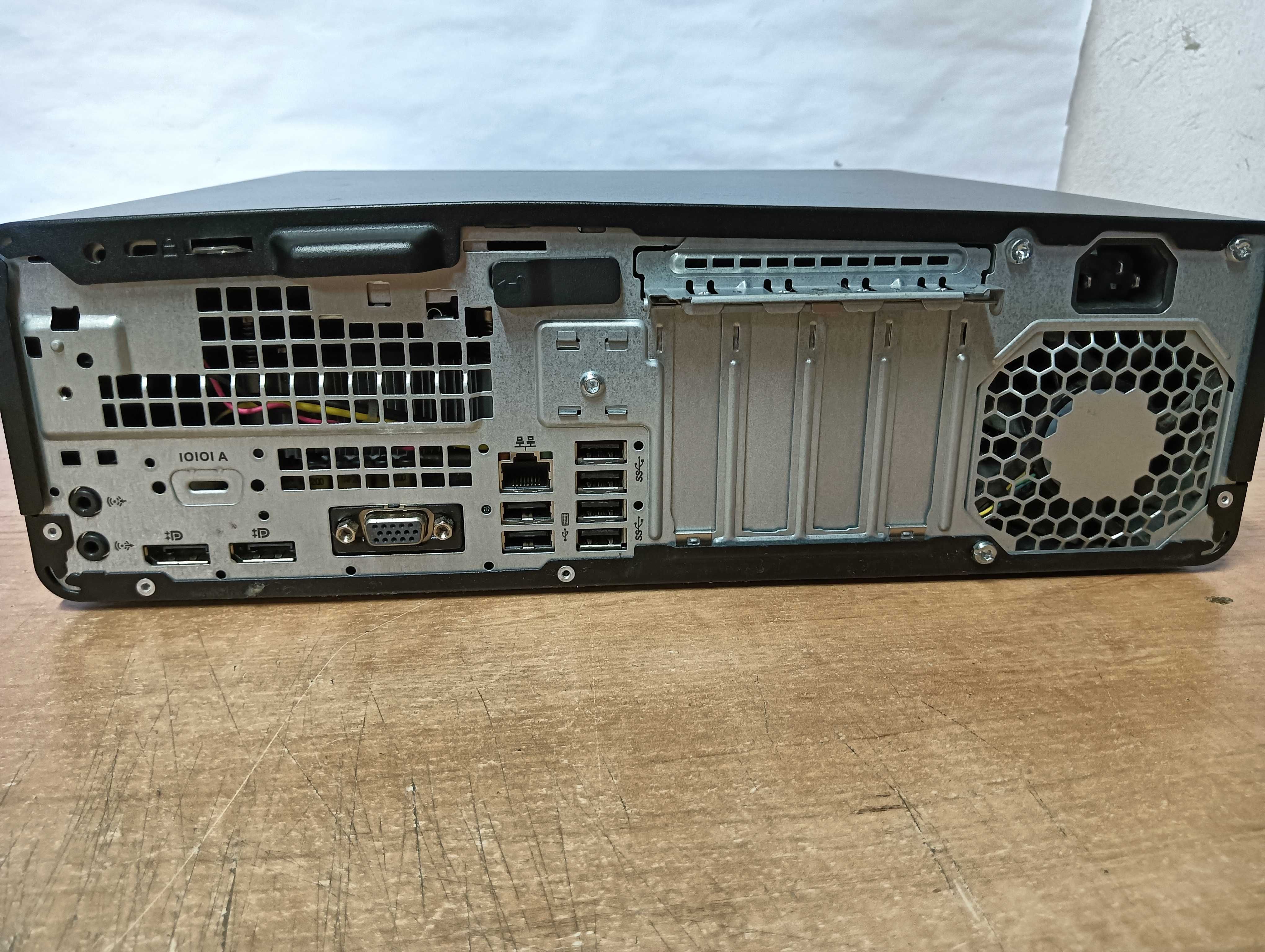 Komputer HP 800 G3 i5-6500 DDR4 16GB  256GB M.2 + 500GB  HDD