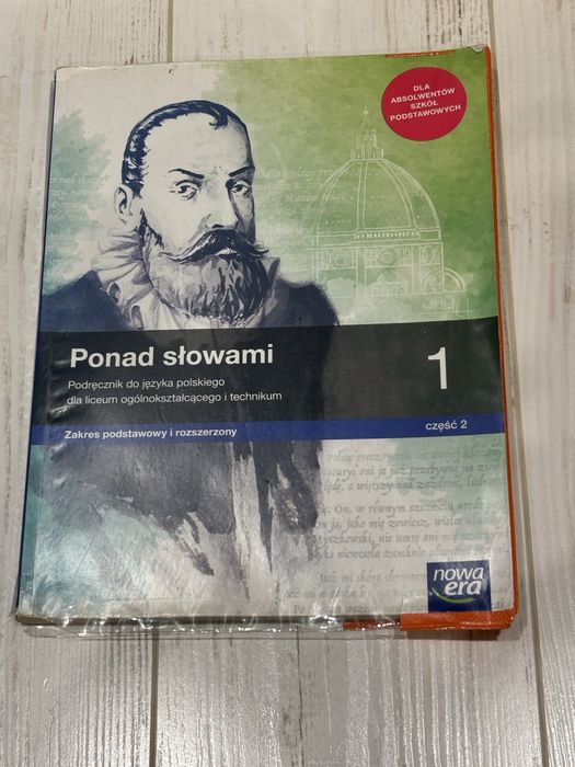 zestaw podręczników ponad słowami 1 cz. 1 i 2