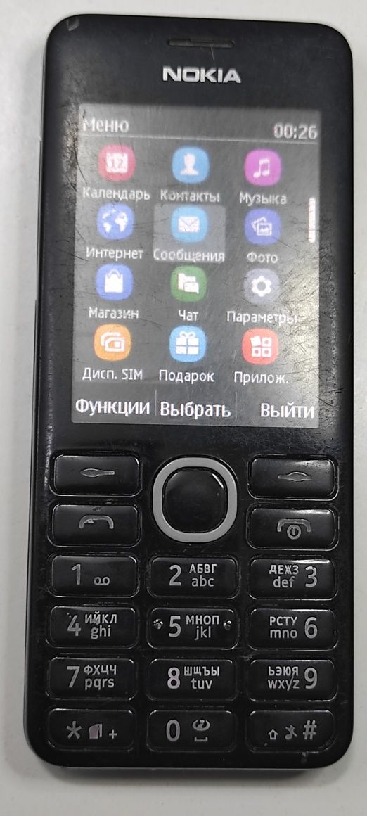 Nokia 206  2 сім