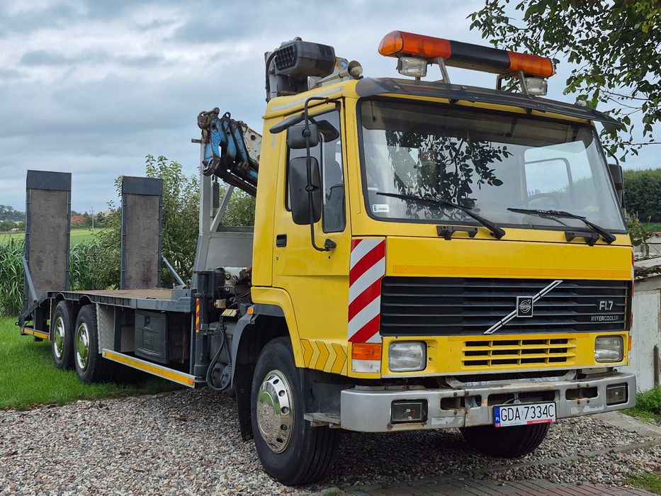 Volvo FL7 HDS Najazd