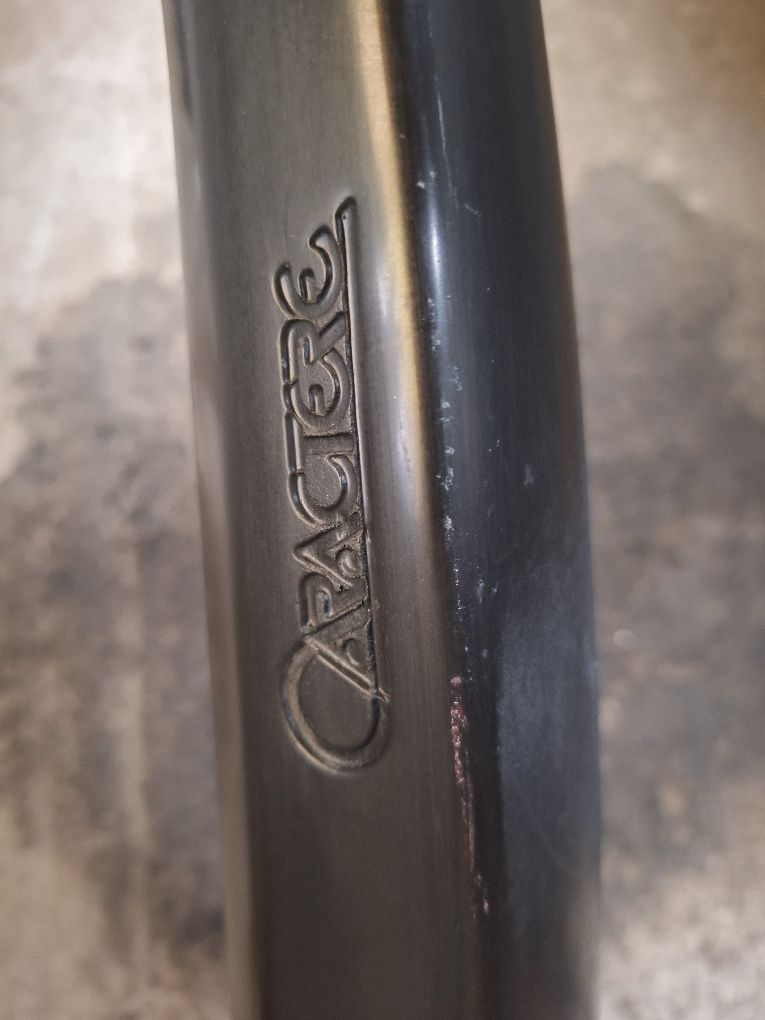 Dokładka przedniego zderzaka Caractere Audi A4 8E Tuning front dyfuzor