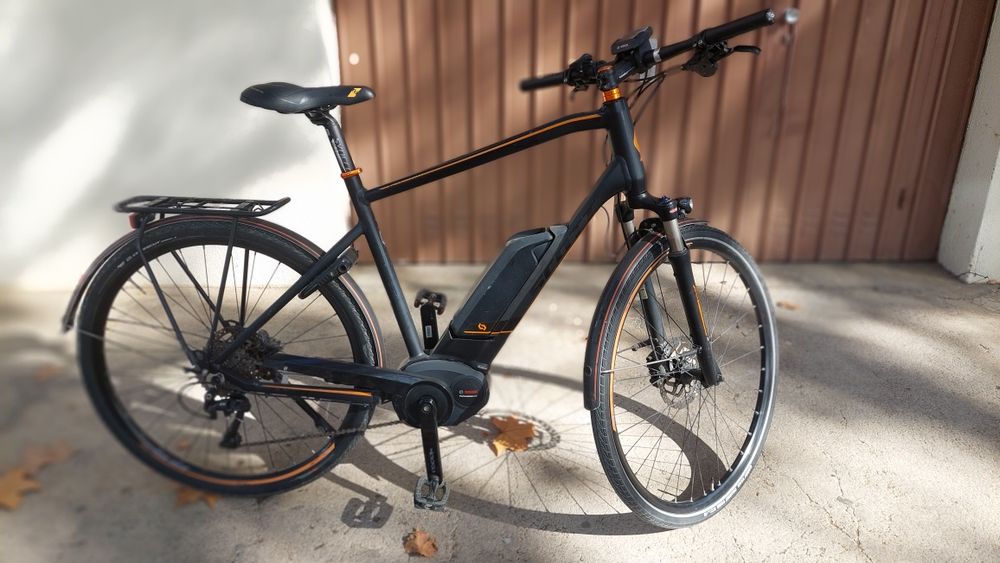 Bicicleta Scott E-SUB T-XL
