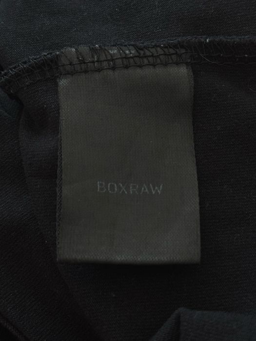 Koszulka Boxraw L longsleeve Czarna Długi Rękaw logowana boks hit