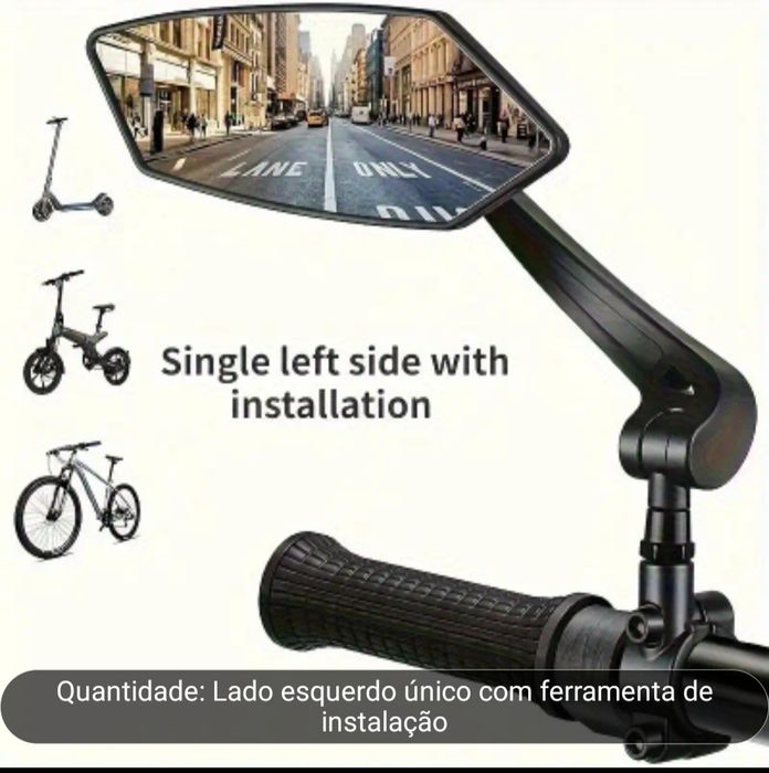 Retrovisor de bicicleta