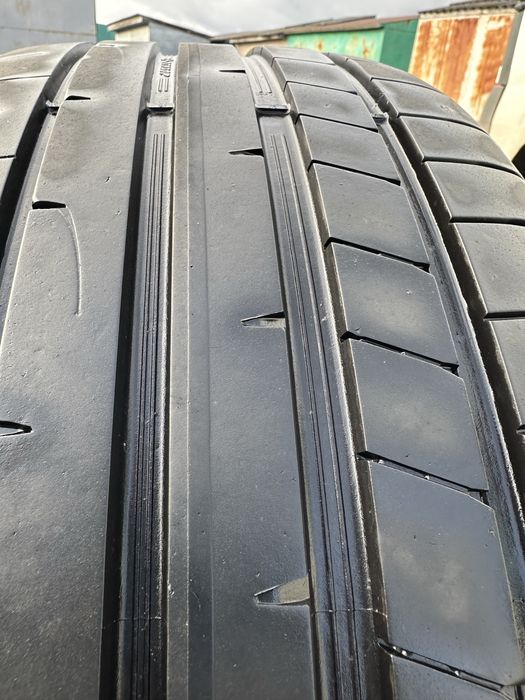 Диски Audi з шинами Dunlop 255/55/19 в зборі