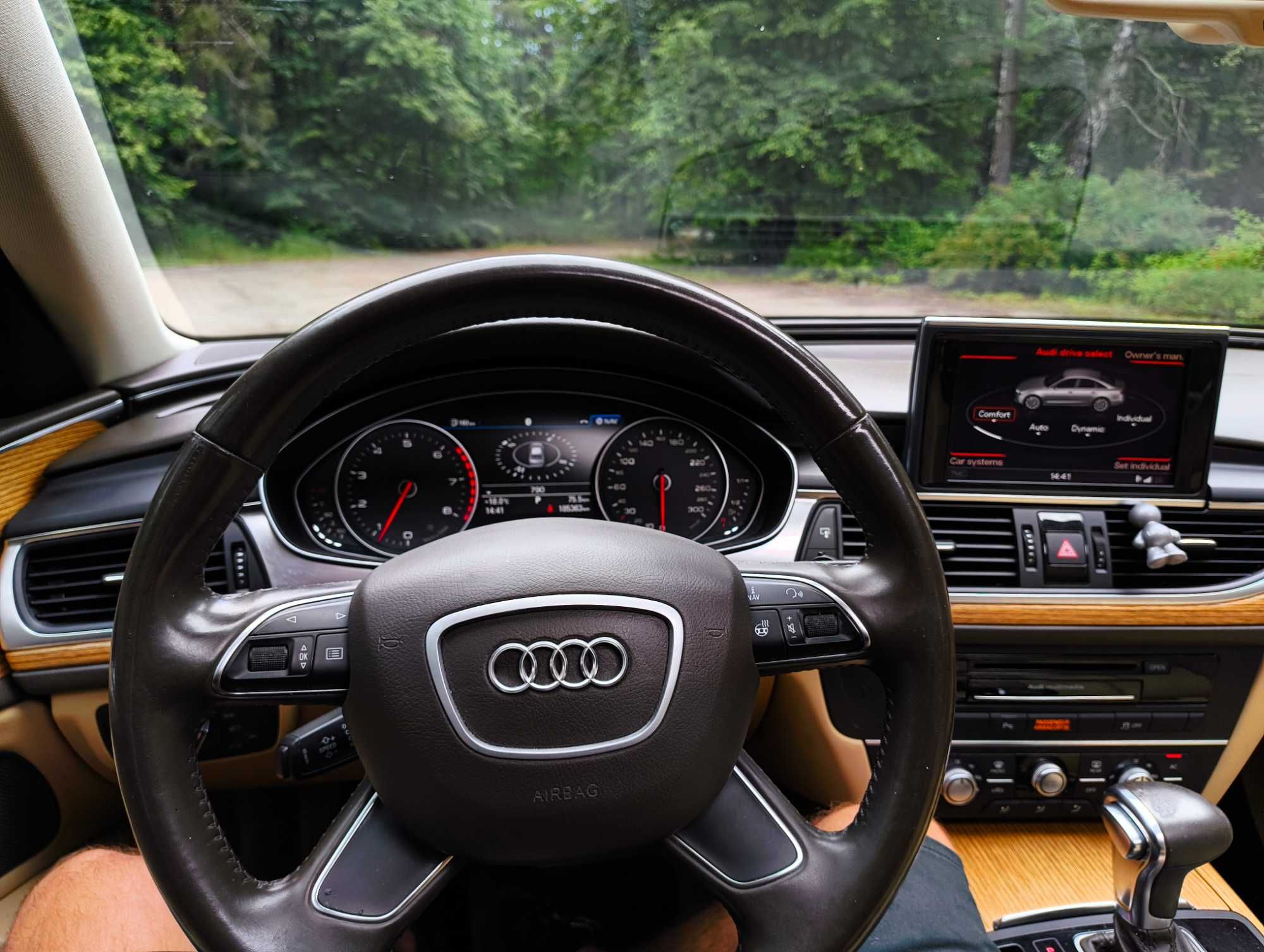 *AUDI A6 C7* 2014, 211 KM *QUATTRO* Automat *BOGATE wyposażenie*