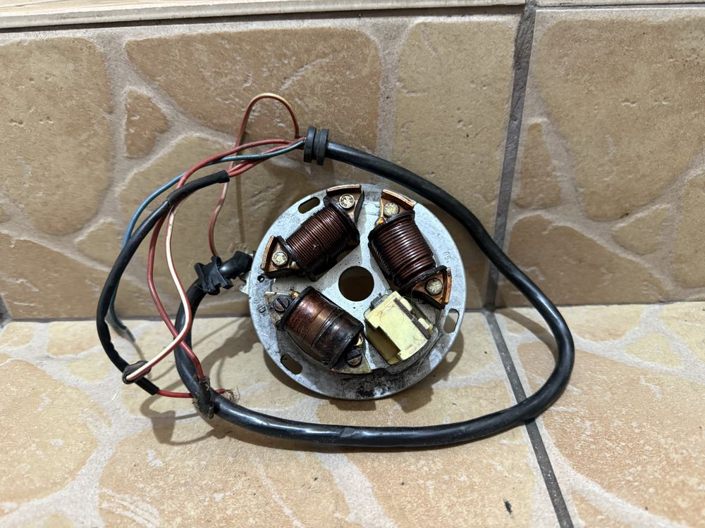 Stator iskrownik Elektronik 6V Simson S51 SR50 S53 S50 org DDR wysyłka