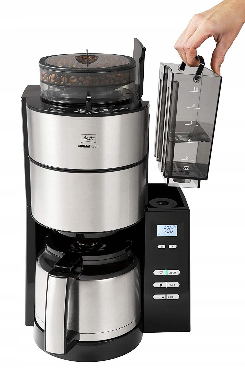 Panel sterujący z wyświetlaczem LCD do ekspresu Melitta Aromafresh