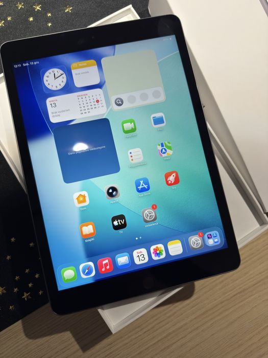 Apple iPad 9 generacji / space grey / wi-fi / 256 gb / świetny stan