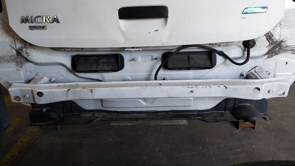 Reforço pára-choques trás NISSAN Micra IV (K13)