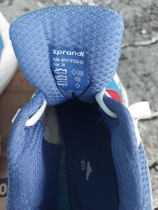 Кросівки sprandi Оригінал