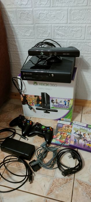 Xbox 360 500 gb + Kinect
