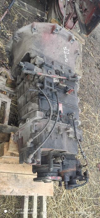 Osprzęt silnika IVECO 8360.46