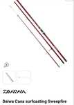 Cana pesca surfcasting açao 100-200 gr