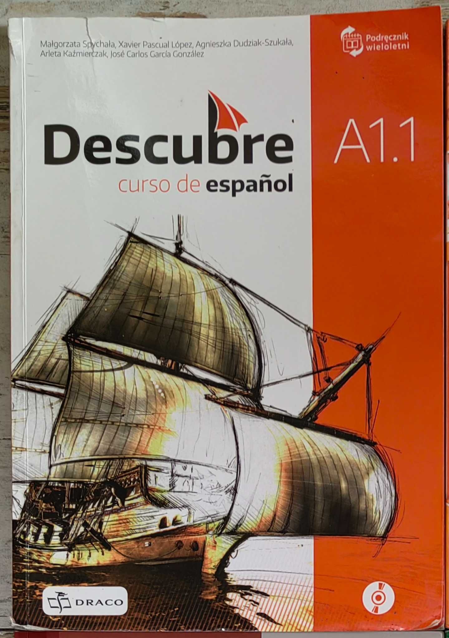 Descubre A.1.1 Język hiszpański. Podręcznik.