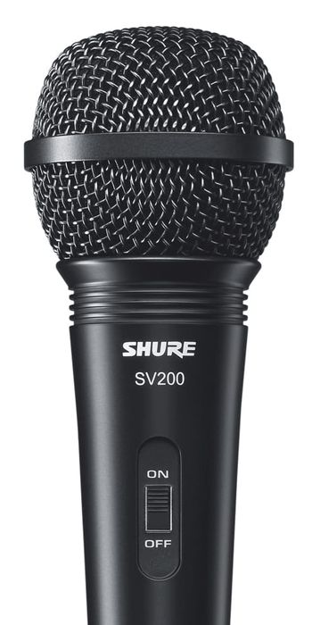 Shure SV200 – mikrofon dynamiczny