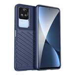 Thunder Case etui Xiaomi Poco F4/5G silikonowy pancerny pokrowiec nieb