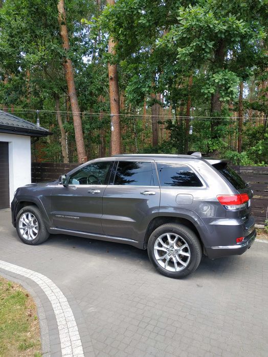 Jeep Grand Cherokee SALON POLSKA