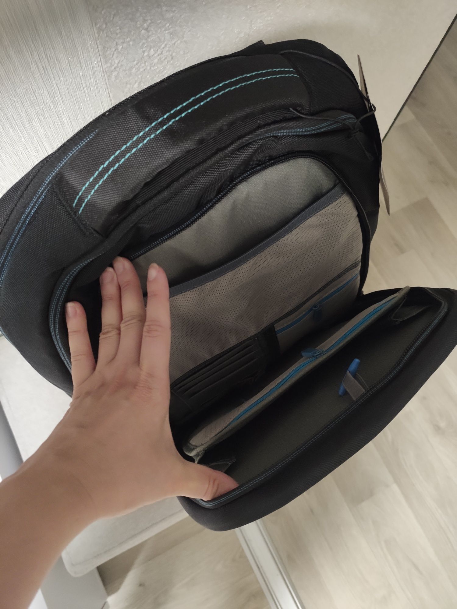 Рюкзак для игрового ноутбука Alienware