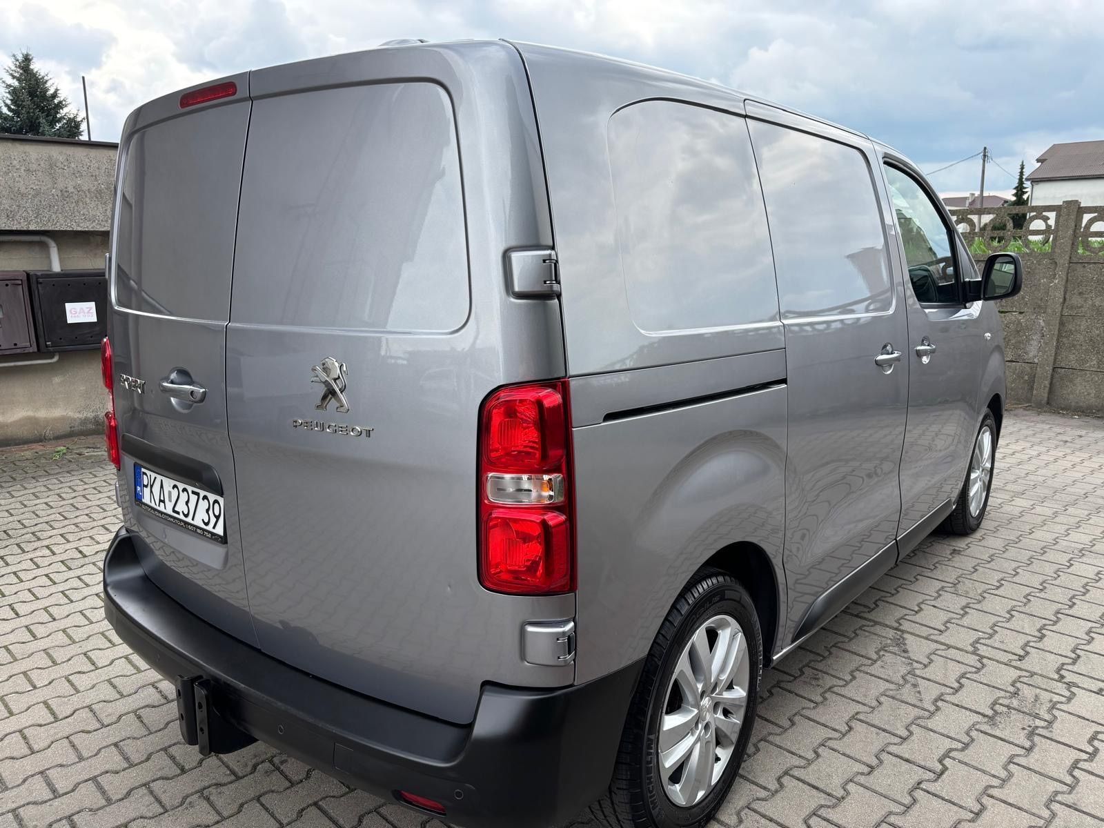 Peugeot EXPERT  2.0eHDI(145koni),AUTOMAT, FULL WERSJA, Zarejestrowany