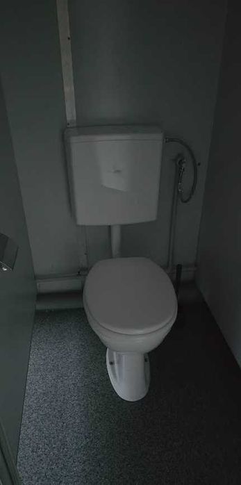 Kontener Sanitarny WC Toaleta umywalnia pisuary Sanitariat
