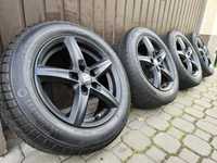 Felgi z oponami 185/60R15 VW Polo 5 V 5x100 Audi A1 Skoda Fabia Ibiza