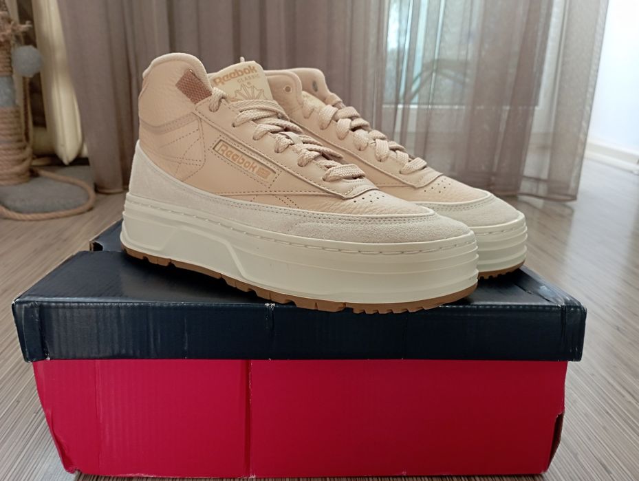 Кроссовки Reebok Club C Geo