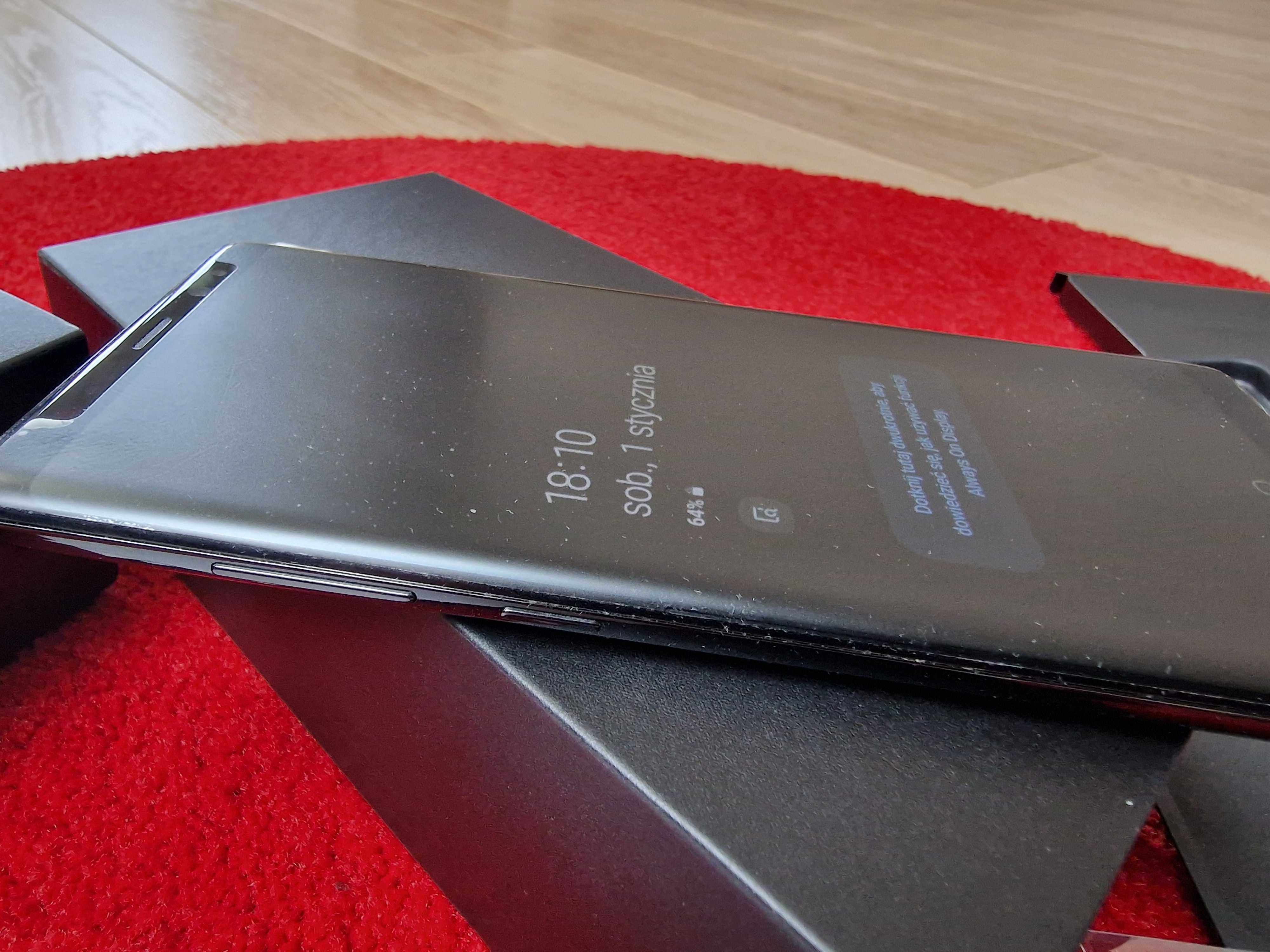 Samsung Galaxy Note 8 SM-N950F 64GB Dual SIM Midnight Black st idealny