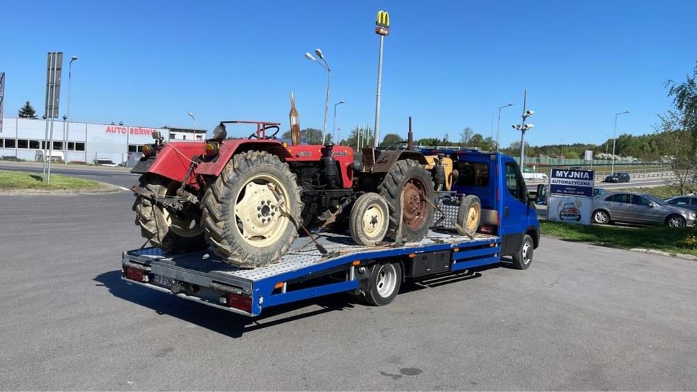 Pomoc drogowa 24h /7  Holowanie Usługi transportowe Transport Maszyn