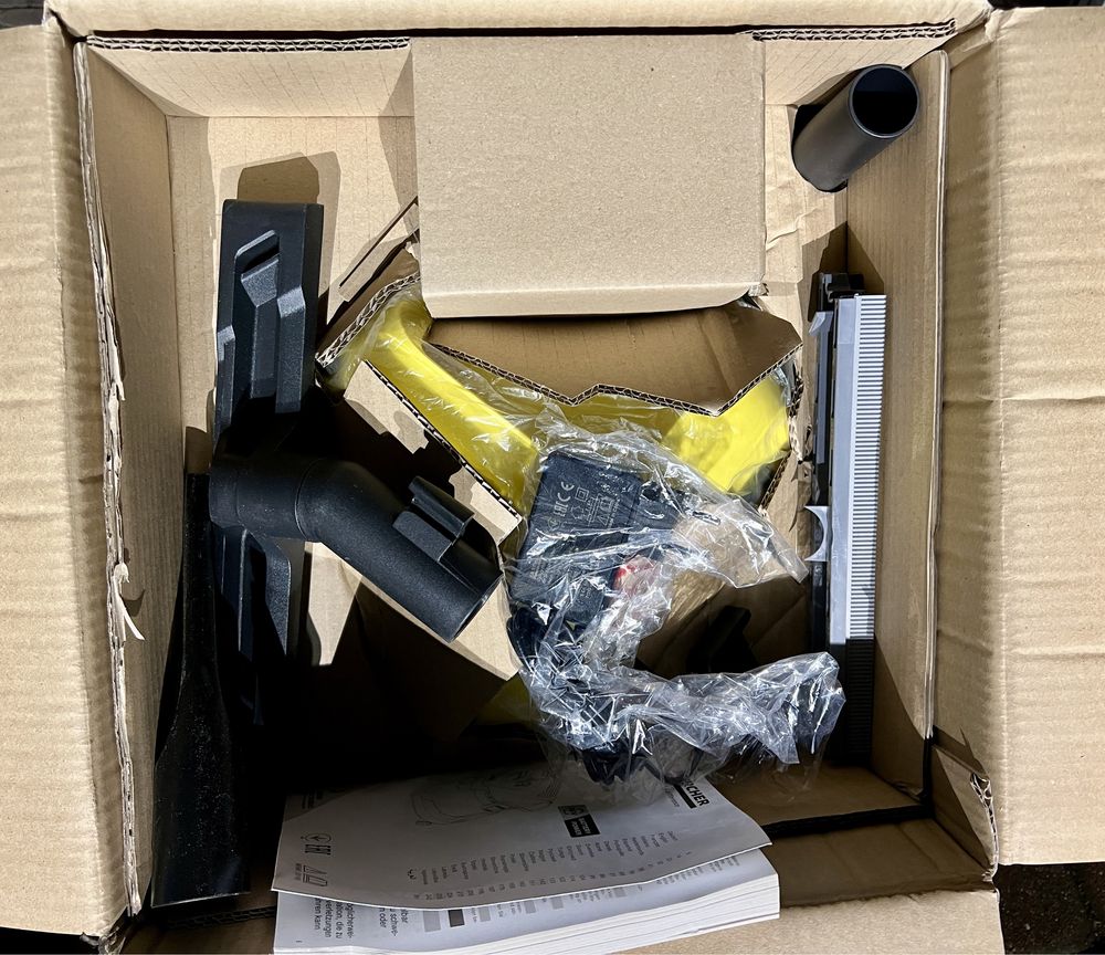 KARCHER Odkurzacz NOWY Akumulatorowy Li-Ion 36V WD3