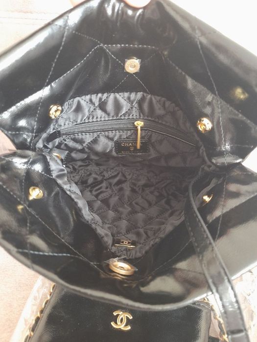 Шкіряна люксова сумка Chanel  розмір 22*20 см, ціна 3200 грн, Шанель