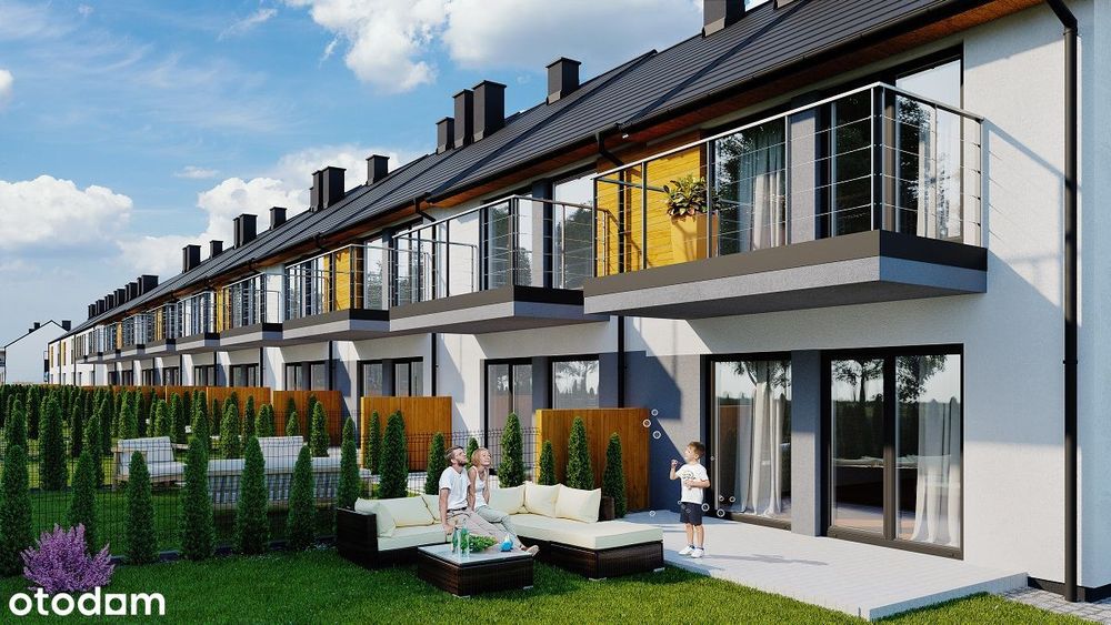 II ETAP Krzyszkowicka 1 Pietro 48m2 Wieliczka