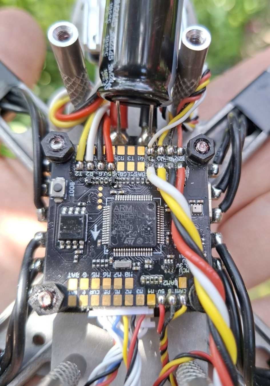 FPV 7 дрон фпв EMAX ECOII 1300kv spedix f405 60А новий elrs 915Mgz