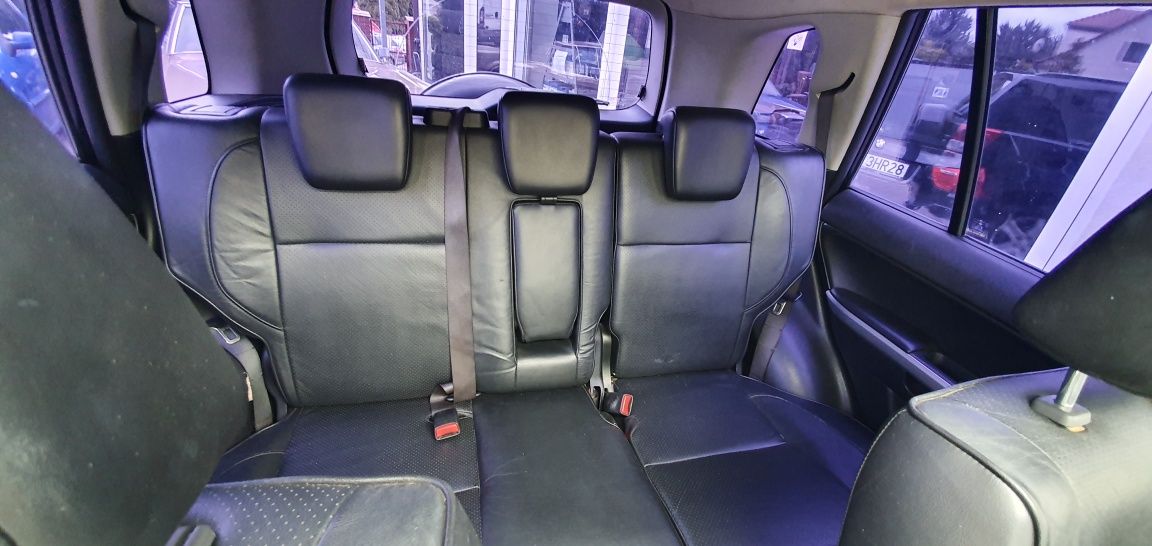 Suzuki Grand Vitara 2 fotele skóra kompletne wnętrze