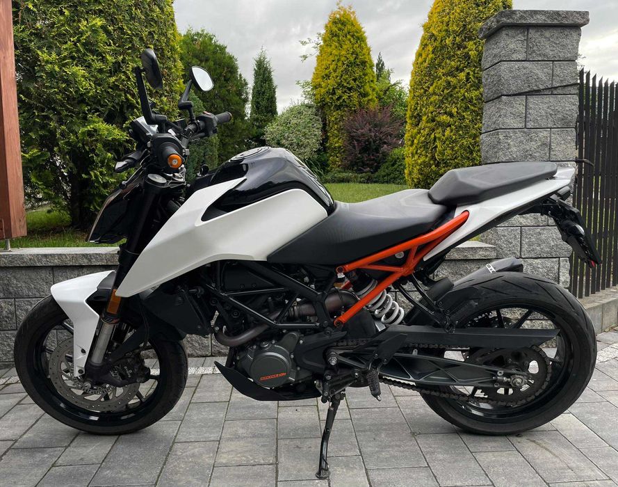 2017 KTM Duke LIFT 125 ABS 15 KM Transport Bezwypadkowy Naked