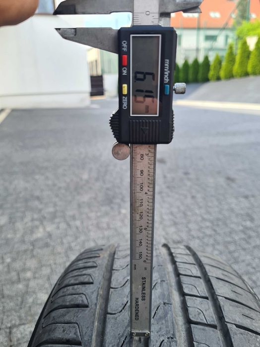 Opona Pirelli Cinturato P7 6mm bieznika