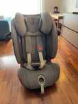 Cadeira Auto Crianca GB Gr 1,2,3 Isofix