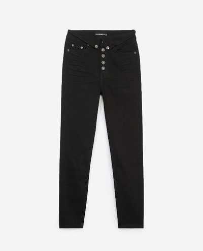 Женские джинсы The Kooples Mid-rise Straight-leg Button-fly Оригинал