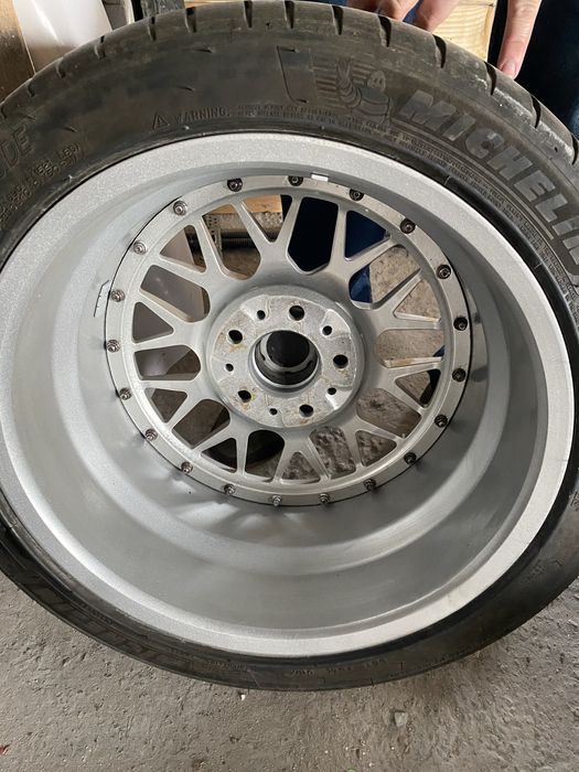 BBS rc 041/042 диски з гумою