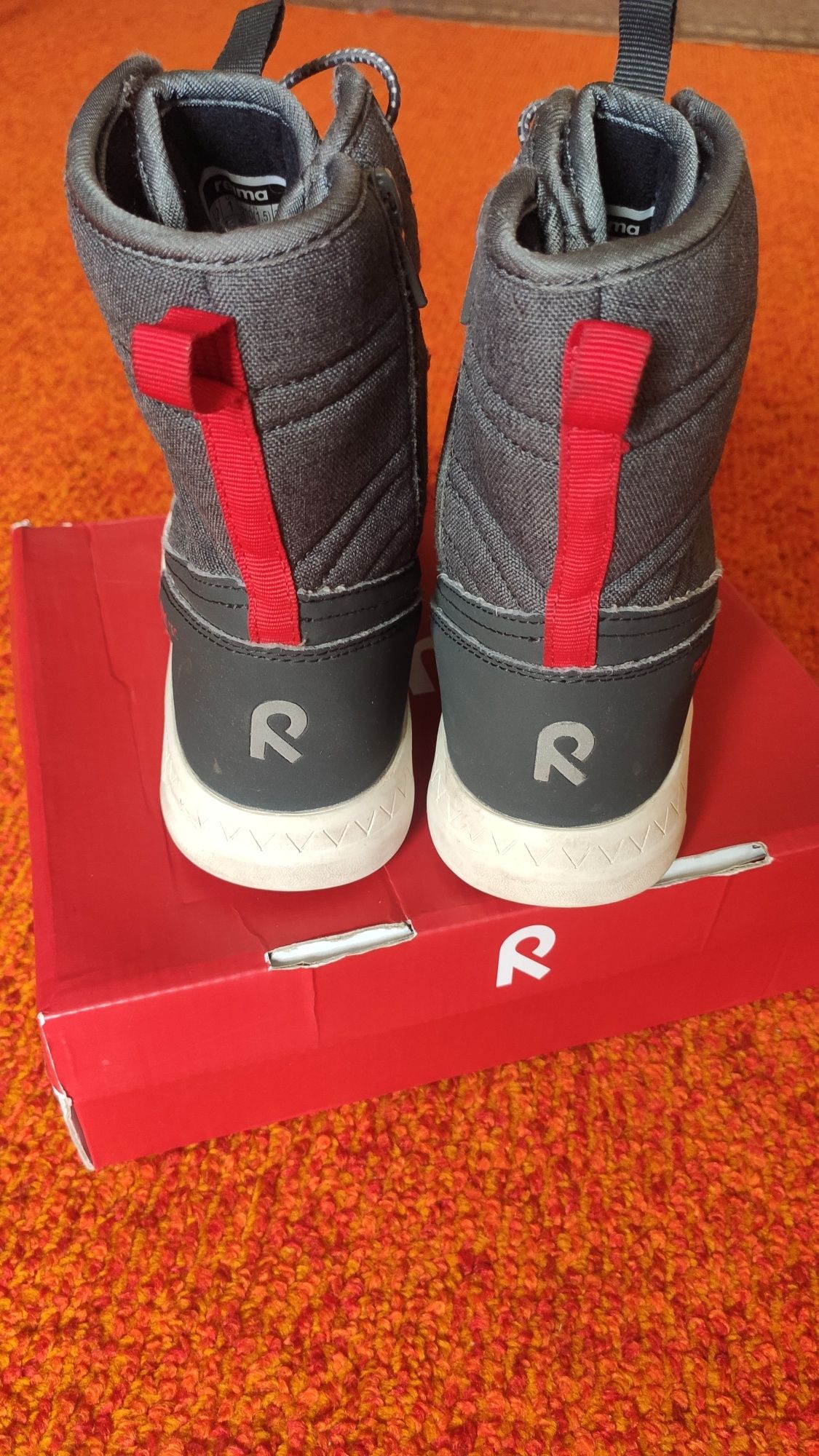 Ботинки, сапожки, сапоги зимові reima 32