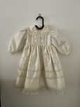 Vestido batizado bebe NOVO - fim stock loja (OFERTA chapéu)