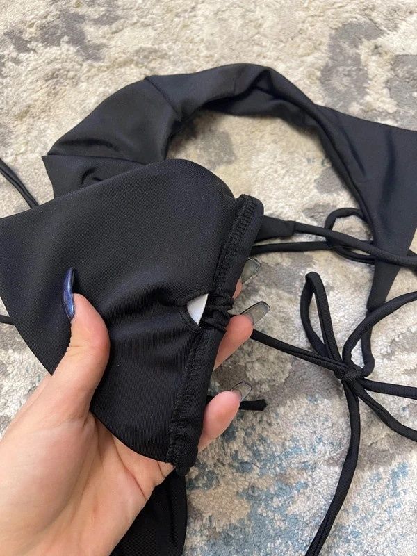 Nowe bikini strój kąpielowy stringi S | M