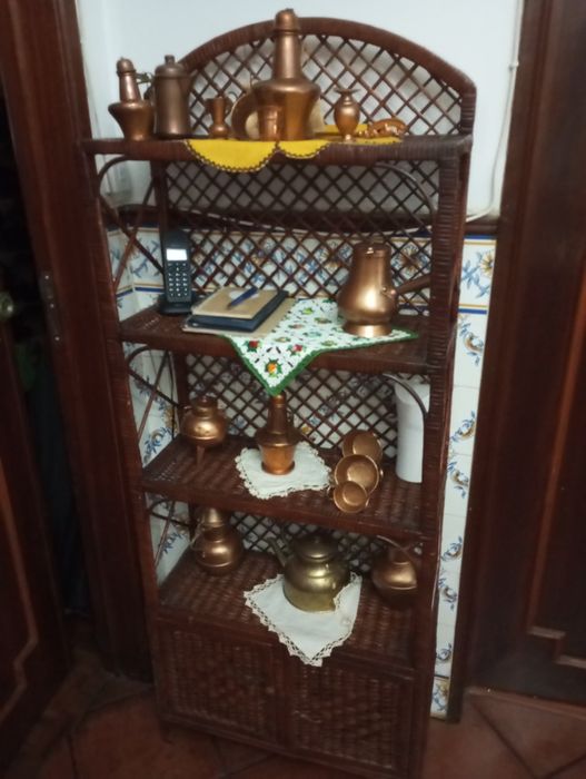 Conjunto de sala em verga