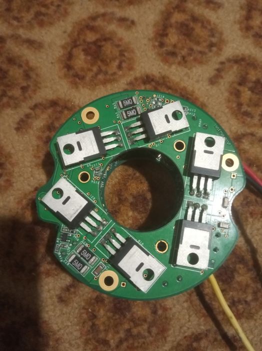 Контролер електровелосипеда