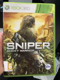 Gra Xbox 360 Sniper Ghost Warrior