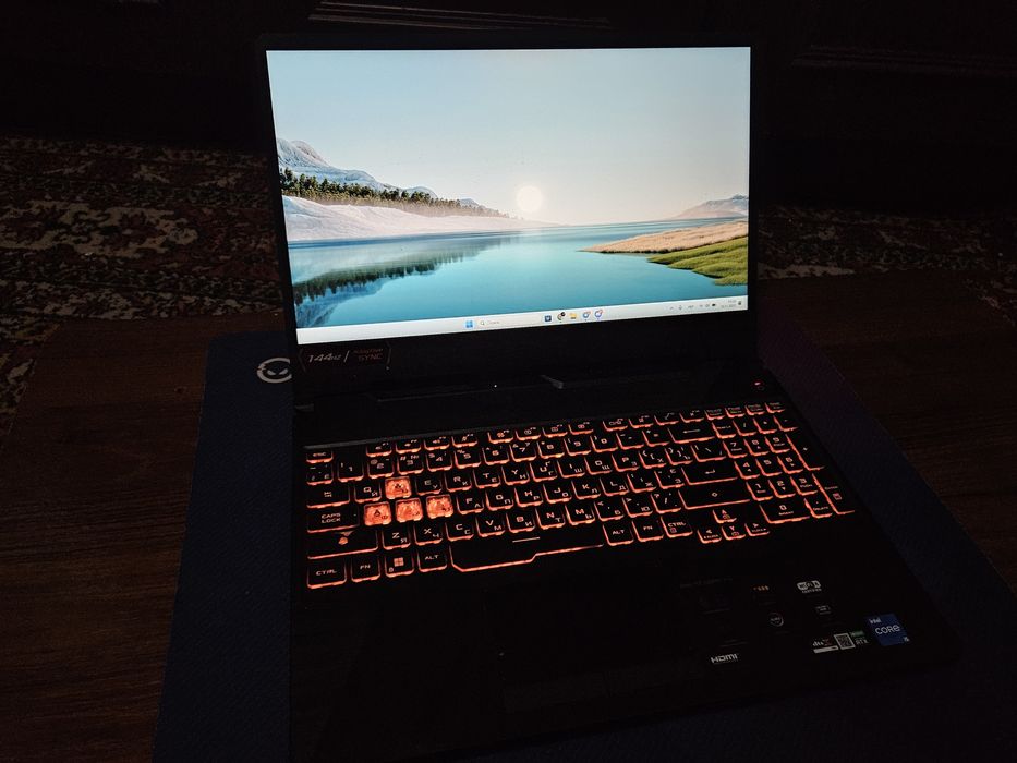 Asus tuf 15 gaming 2021