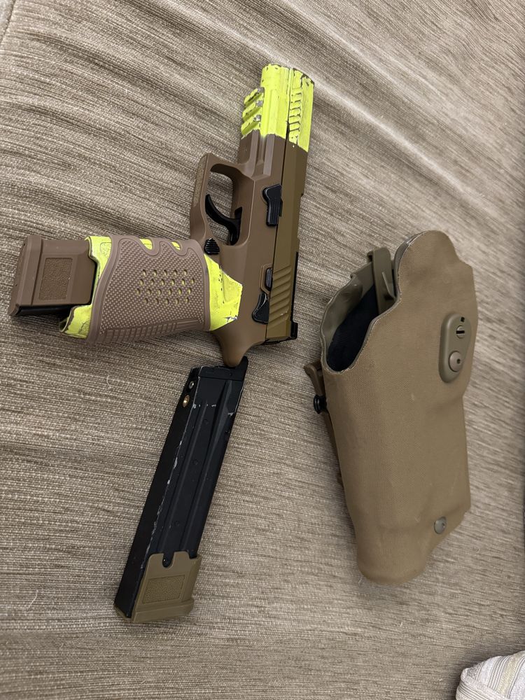 Pistola de airsoft M17 da sig